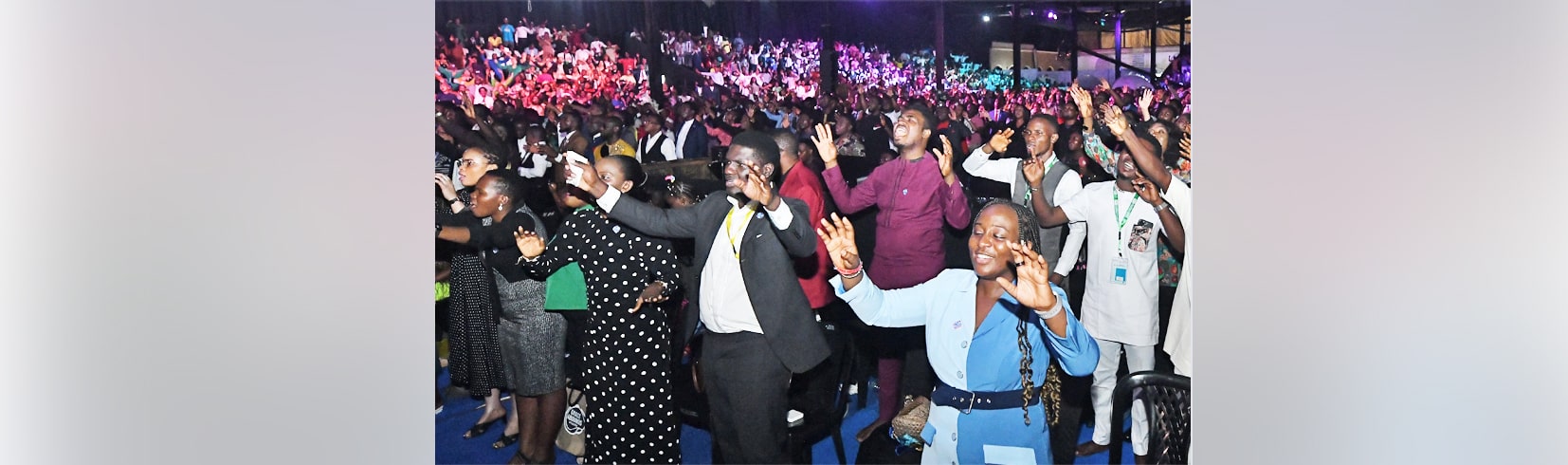 THE LIFTING OF OUR HANDS – RHAPSODY OF REALITIES SUN APR 21 2024