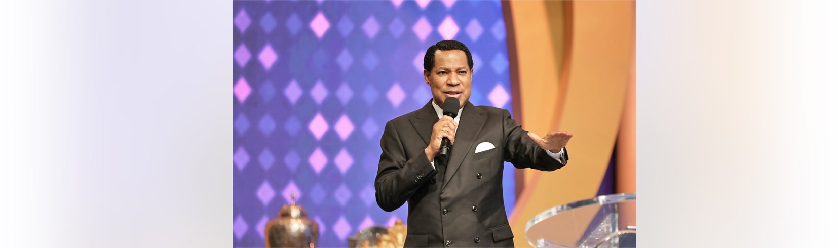 HE SIDES WITH US IN PRAYER – RHAPSODY OF REALITIES TUE MAY 07 2024