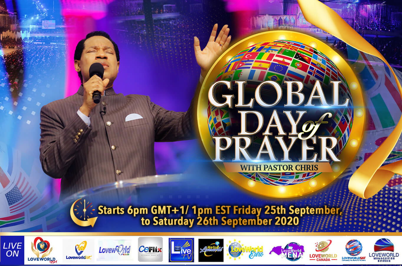 Rhapsody of Realities Daily Devotional