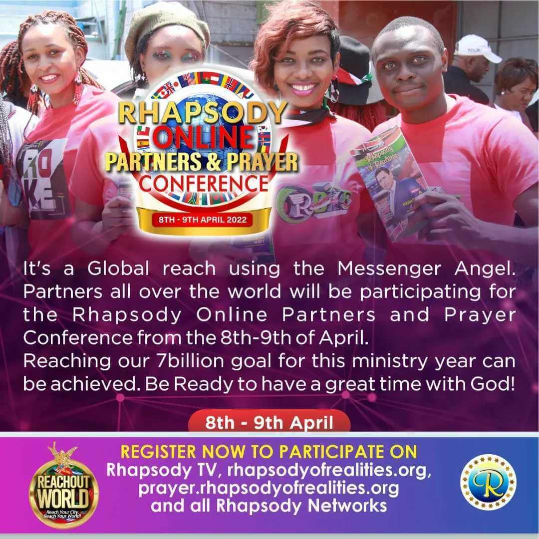 Rhapsody of Realities Daily Devotional