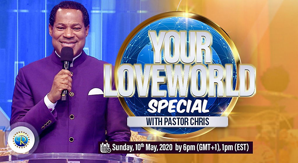 Your LoveWorld with Pastor Chris