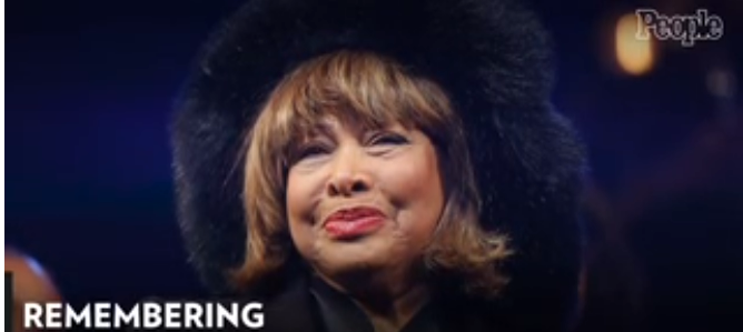 TINA TURNER DIED AT THE AGE OF 83