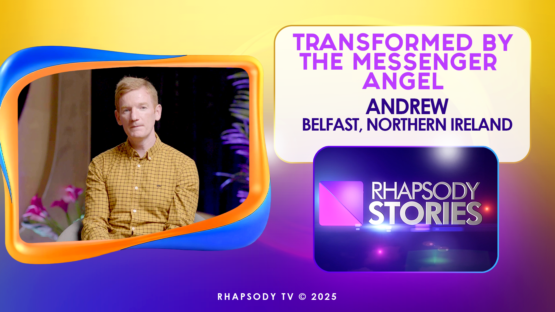 Transformed By The Messenger Angel