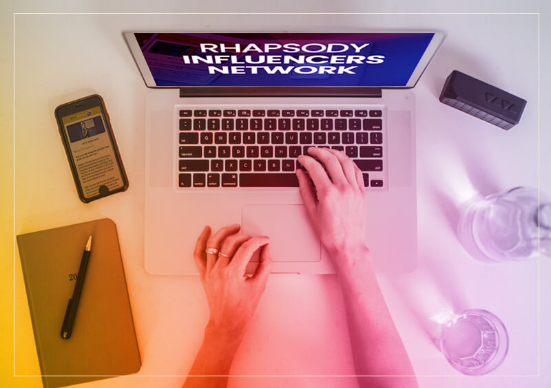 rhapsody influencers network