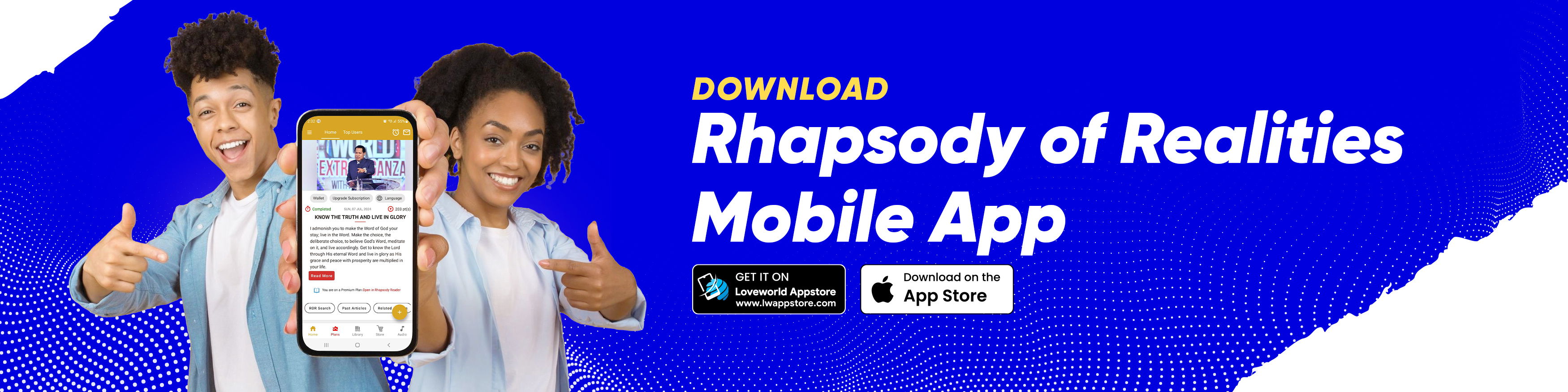 Download Rhapsody App