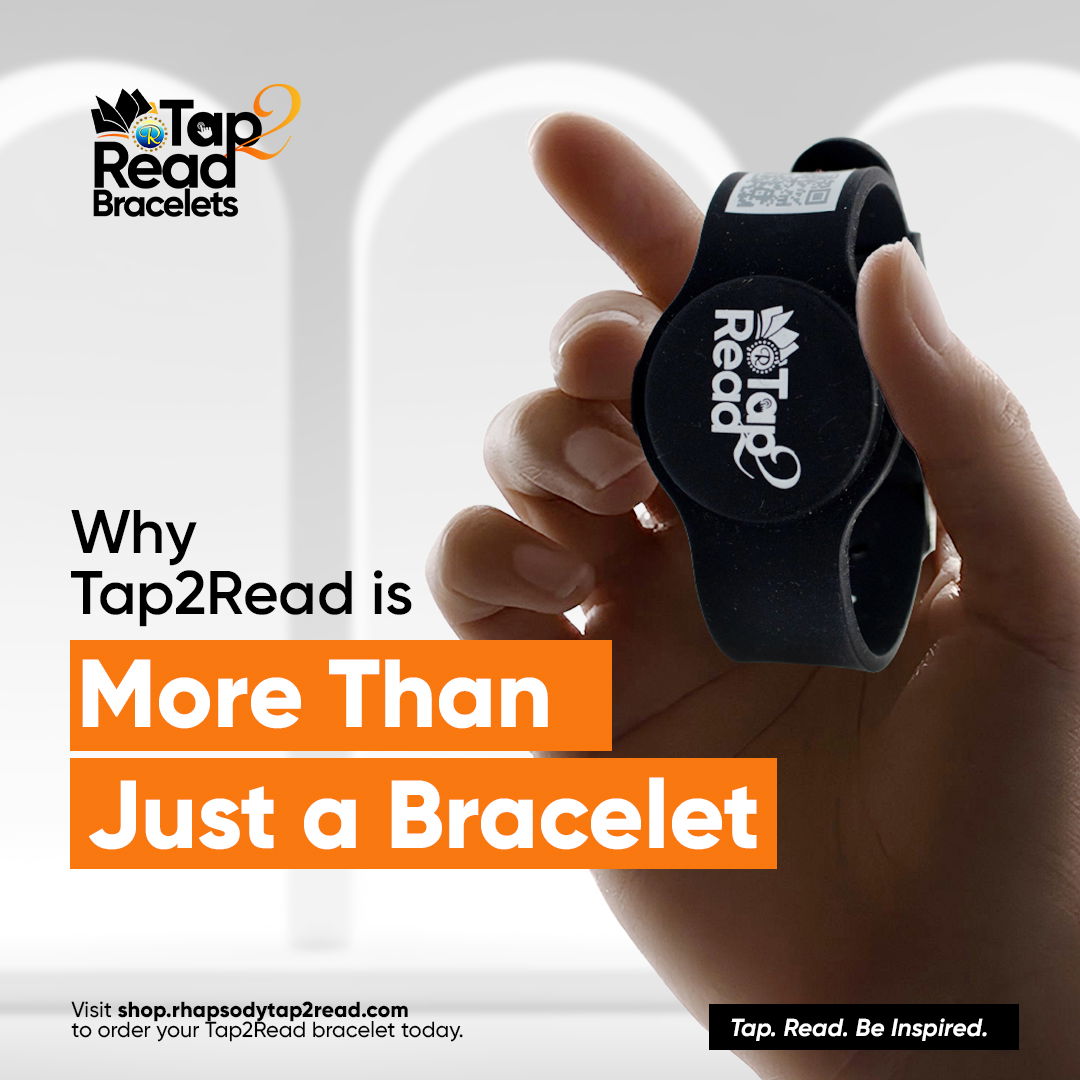 Why Rhapsody Tap2Read is More Than Just a Bracelet