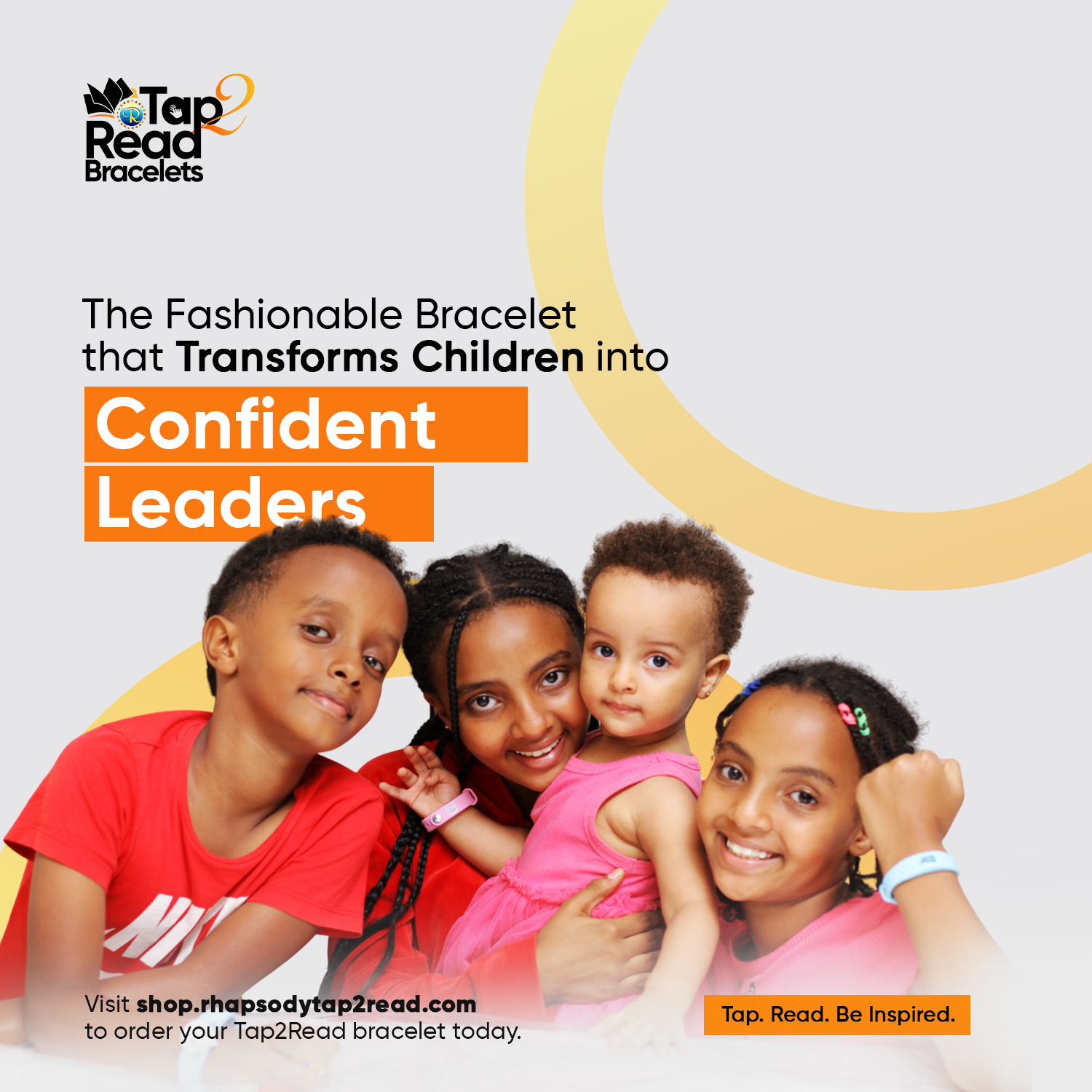 The Fashionable Bracelet that Transforms Children into Confident Leaders
